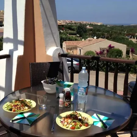 Delightful Sea View With Veranda Apartment Punta de su Torrione