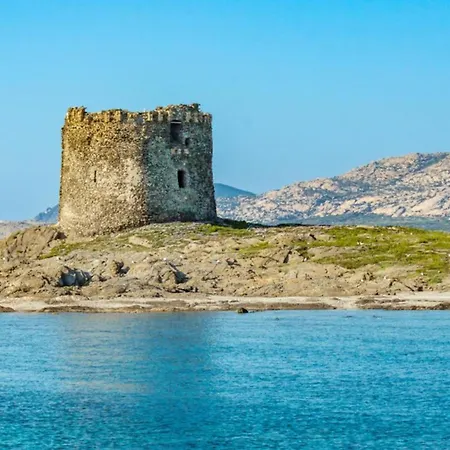 Apartament Delightful Sea View With Veranda Punta de su Torrione