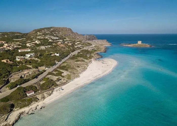 Apartman Delightful Sea View With Veranda Punta de su Torrione